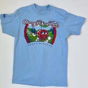 Cherry Pickers vintage Blue T-Shirt